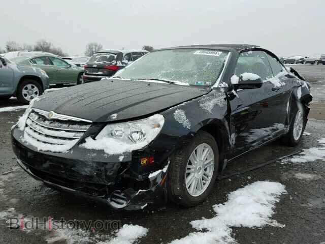 2008 CHRYSLER SEBRING - VIN: 1C3LC45K28N634810 - Фото 2