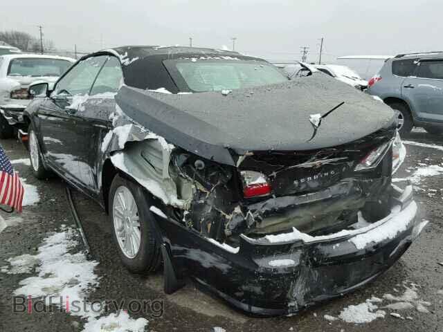 2008 CHRYSLER SEBRING - VIN: 1C3LC45K28N634810 - Фото 3
