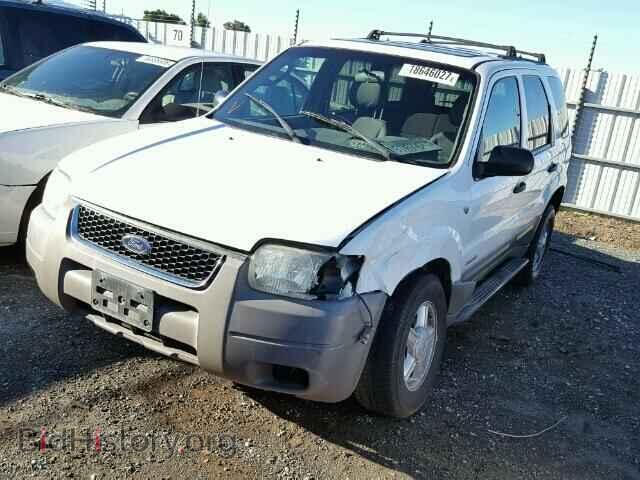 2002 FORD ESCAPE - VIN: 1FMYU03142KD51587 - Фото 2
