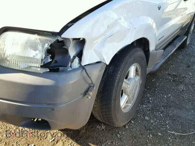 2002 FORD ESCAPE - VIN: 1FMYU03142KD51587 - Фото 10