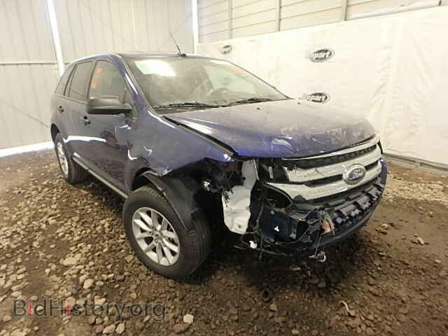 Фотография 2FMDK3GC9EBA53164 - FORD EDGE 2014