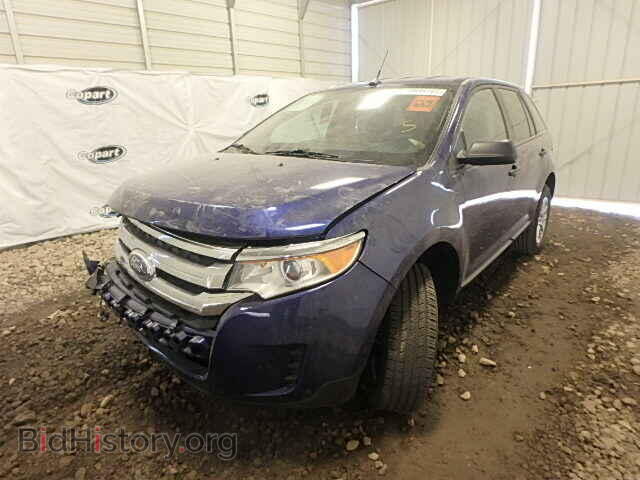2014 FORD EDGE - VIN: 2FMDK3GC9EBA53164 - Фото 2