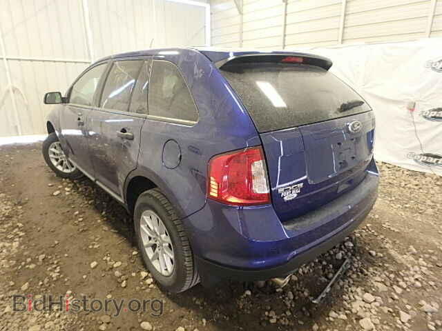 2014 FORD EDGE - VIN: 2FMDK3GC9EBA53164 - Фото 3