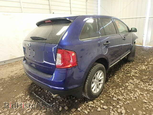 2014 FORD EDGE - VIN: 2FMDK3GC9EBA53164 - Фото 4