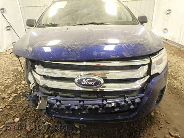 2014 FORD EDGE - VIN: 2FMDK3GC9EBA53164 - Фото 9