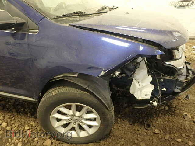 2014 FORD EDGE - VIN: 2FMDK3GC9EBA53164 - Фото 10