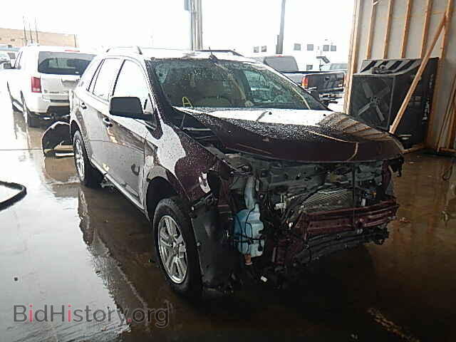 Фотография 2FMDK3GCXBBA15907 - FORD EDGE 2011