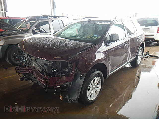 2011 FORD EDGE - VIN: 2FMDK3GCXBBA15907 - Фото 2