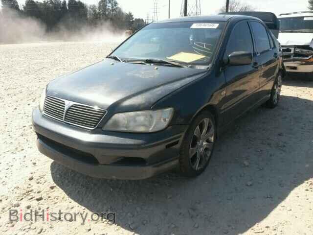 2002 MITSUBISHI LANCER - VIN: JA3AJ86E42U049294 - Фото 2