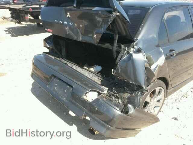 2002 MITSUBISHI LANCER - VIN: JA3AJ86E42U049294 - Фото 9