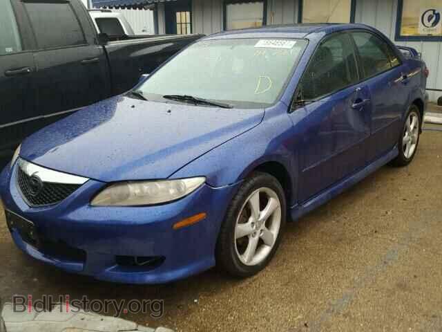 2005 MAZDA 6 - VIN: 1YVHP80C555M02804 - Фото 2