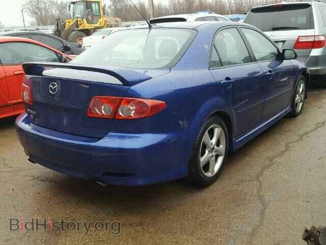 2005 MAZDA 6 - VIN: 1YVHP80C555M02804 - Фото 4