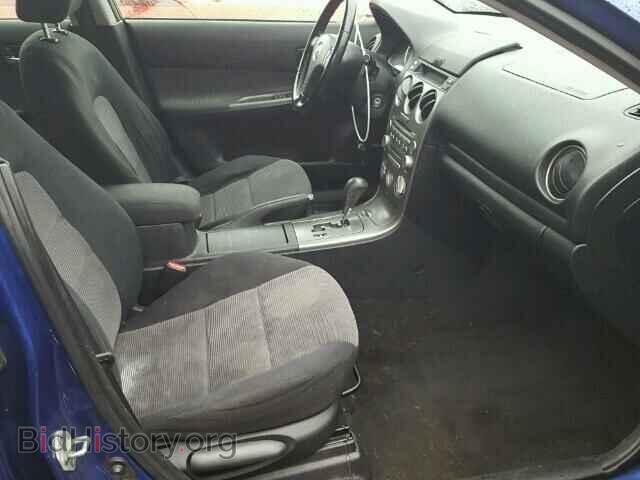 2005 MAZDA 6 - VIN: 1YVHP80C555M02804 - Фото 5