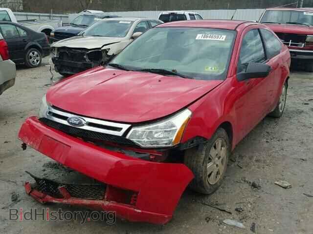 2008 FORD FOCUS - VIN: 1FAHP32N48W142357 - Фото 2