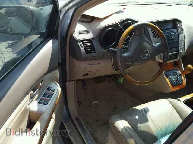 2004 LEXUS RX330 - VIN: 2T2GA31U54C009489 - Фото 9