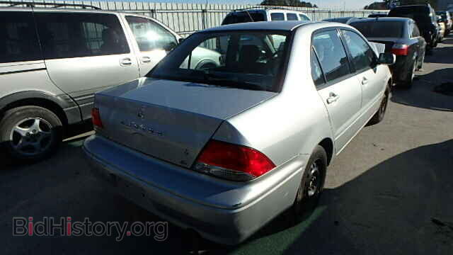 2002 MITSUBISHI LANCER - VIN: JA3AJ36B42U017292 - Photo 4