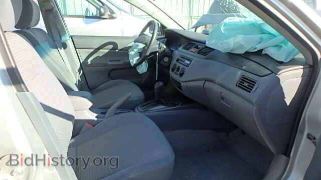 2002 MITSUBISHI LANCER - VIN: JA3AJ36B42U017292 - Photo 5