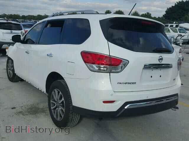 2014 NISSAN PATHFINDER - VIN: 5N1AR2MN0EC630923 - Фото 3