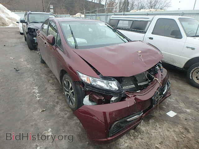Фотография 2HGFB2F83DH516241 - HONDA CIVIC 2013