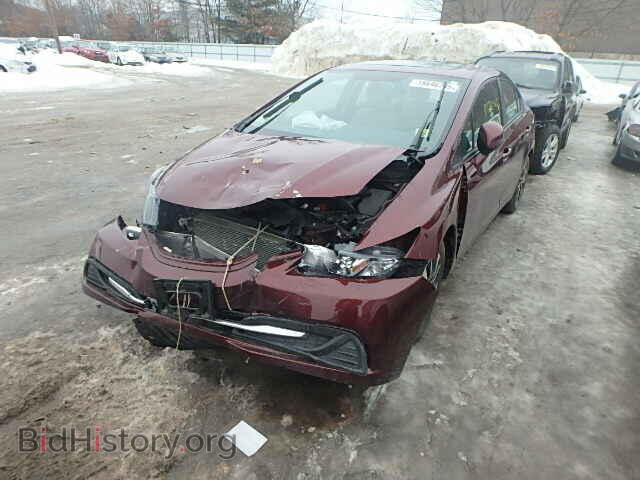 2013 HONDA CIVIC - VIN: 2HGFB2F83DH516241 - Фото 2