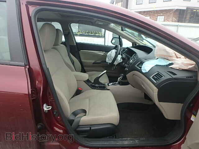 2013 HONDA CIVIC - VIN: 2HGFB2F83DH516241 - Фото 5