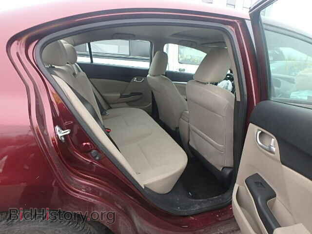 2013 HONDA CIVIC - VIN: 2HGFB2F83DH516241 - Фото 6