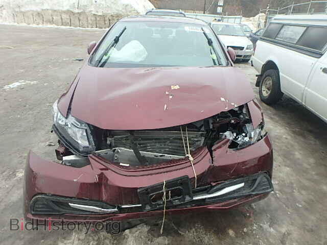 2013 HONDA CIVIC - VIN: 2HGFB2F83DH516241 - Фото 9