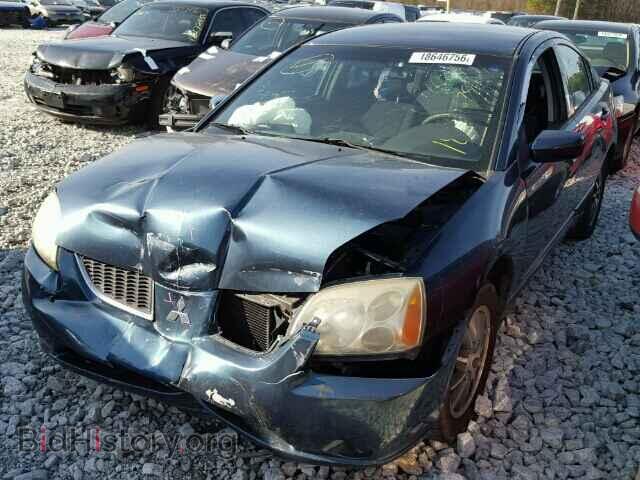 2005 MITSUBISHI GALANT - VIN: 4A3AB36F25E019295 - Фото 2