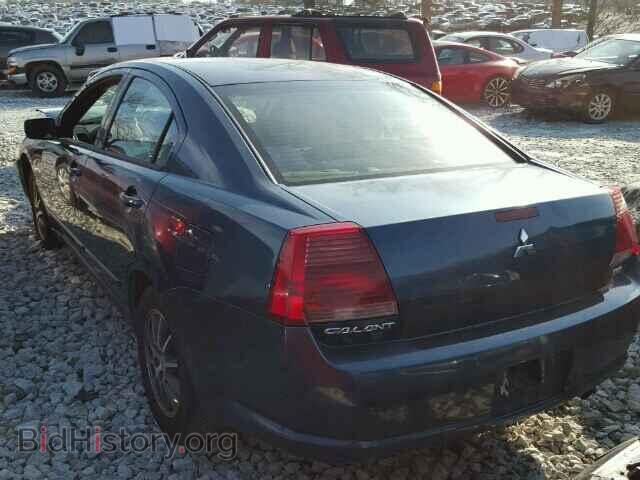 2005 MITSUBISHI GALANT - VIN: 4A3AB36F25E019295 - Фото 3