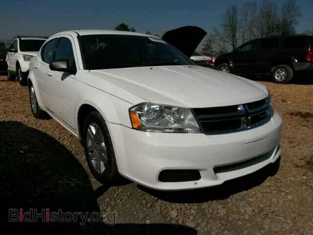 Photo 1B3BD4FB7BN579136 - DODGE AVENGER 2011