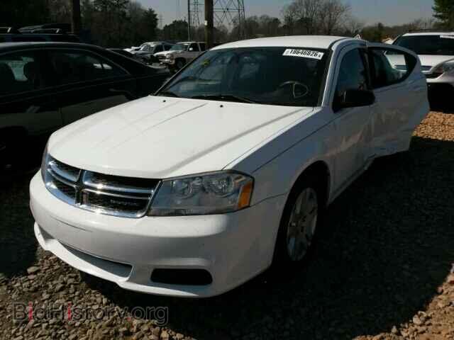 2011 DODGE AVENGER - VIN: 1B3BD4FB7BN579136 - Photo 2