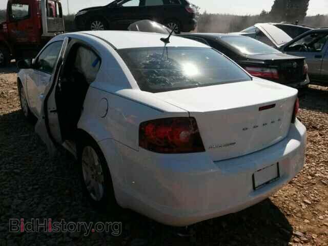 2011 DODGE AVENGER - VIN: 1B3BD4FB7BN579136 - Photo 3