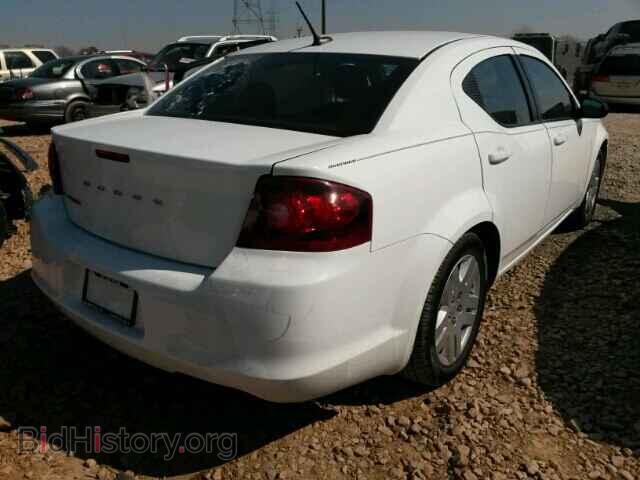 2011 DODGE AVENGER - VIN: 1B3BD4FB7BN579136 - Photo 4