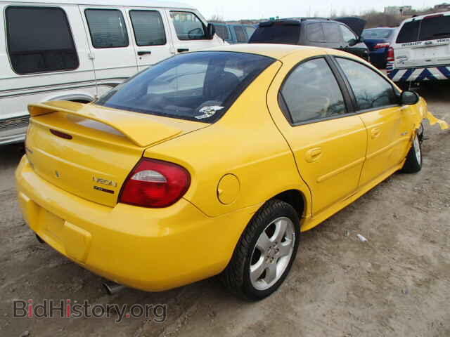 2004 DODGE NEON - VIN: 1B3ES76F34D596113 - Photo 4