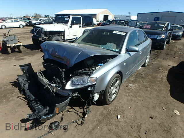 2005 AUDI A4 - VIN: WAUDG68E45A452225 - Photo 2