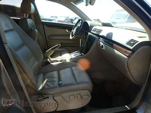2005 AUDI A4 - VIN: WAUDG68E45A452225 - Photo 5