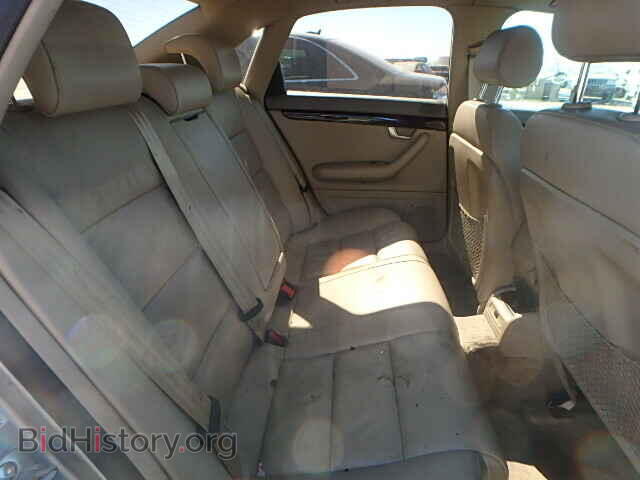 2005 AUDI A4 - VIN: WAUDG68E45A452225 - Photo 6