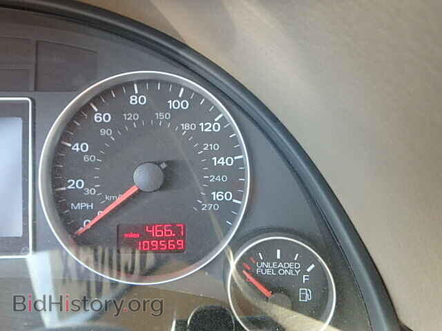 2005 AUDI A4 - VIN: WAUDG68E45A452225 - Photo 8