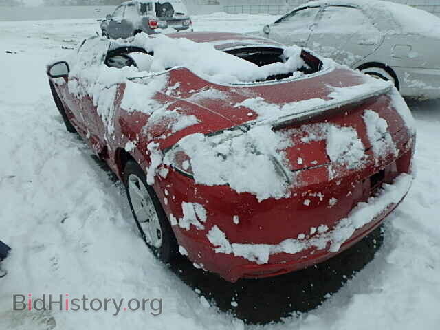 2009 MITSUBISHI ECLIPSE - VIN: 4A3AK24F09E017869 - Photo 3