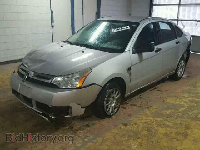 2008 FORD FOCUS - VIN: 1FAHP35N88W176376 - Фото 2