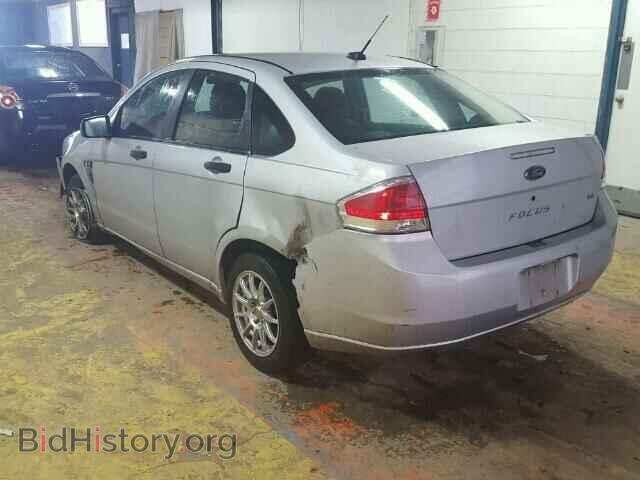 2008 FORD FOCUS - VIN: 1FAHP35N88W176376 - Фото 3