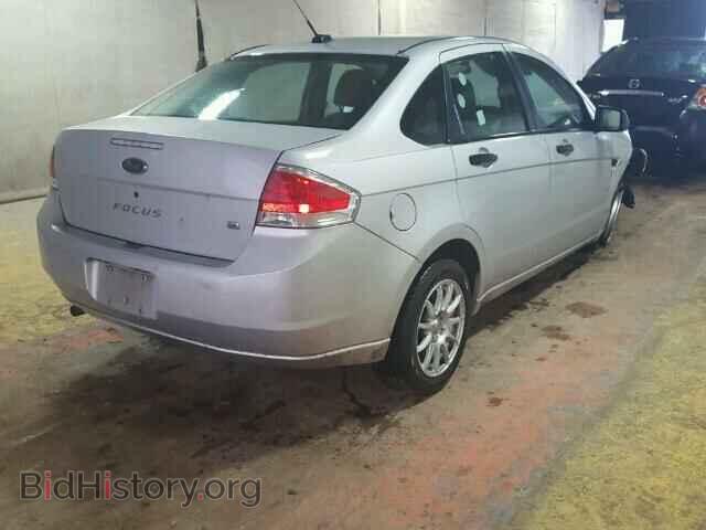2008 FORD FOCUS - VIN: 1FAHP35N88W176376 - Фото 4