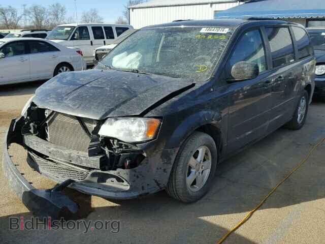 2012 DODGE CARAVAN - VIN: 2C4RDGCG0CR154246 - Фото 2