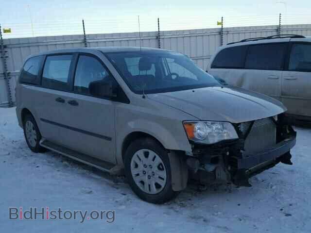 Photo 2C4RDGBG4DR746865 - DODGE CARAVAN 2013