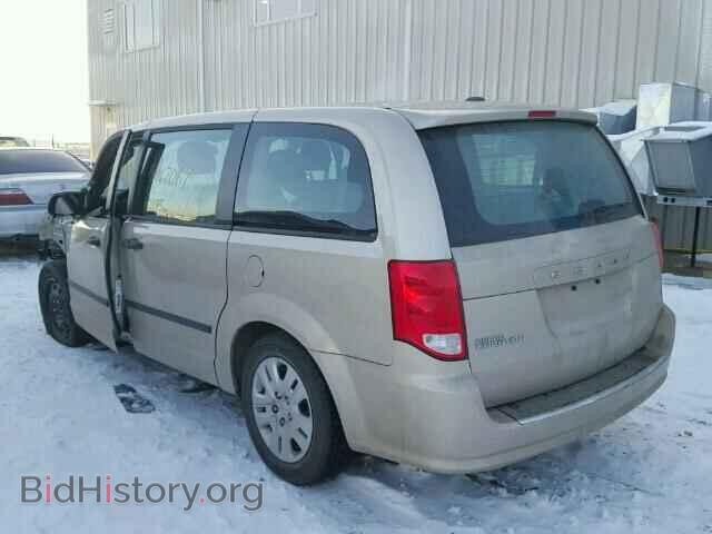 2013 DODGE CARAVAN - VIN: 2C4RDGBG4DR746865 - Фото 3