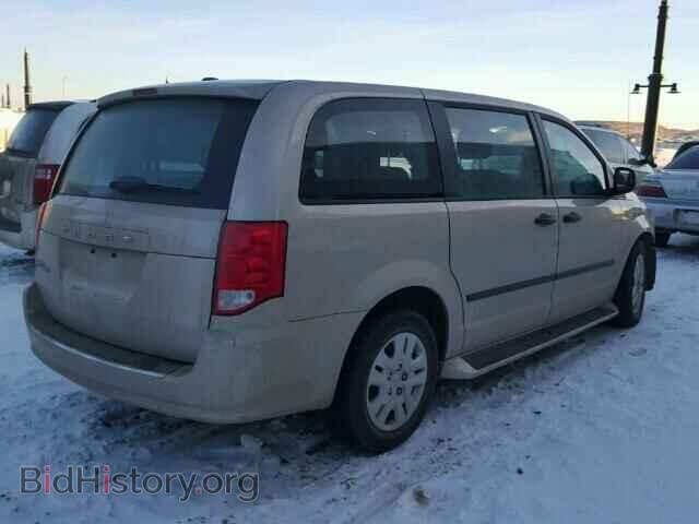 2013 DODGE CARAVAN - VIN: 2C4RDGBG4DR746865 - Фото 4