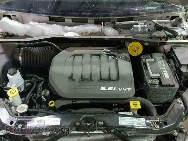 2013 DODGE CARAVAN - VIN: 2C4RDGBG4DR746865 - Фото 7