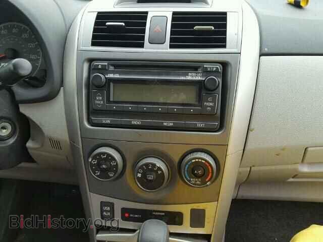 2012 TOYOTA COROLLA - VIN: JTDBU4EE3C9174430 - Фото 9