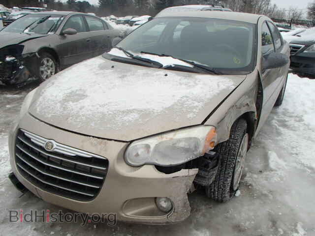 2004 CHRYSLER SEBRING - VIN: 1C3EL56R54N378537 - Фото 2