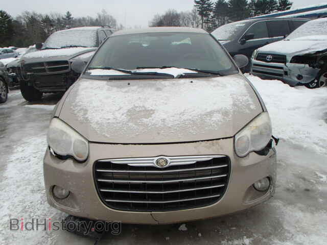 2004 CHRYSLER SEBRING - VIN: 1C3EL56R54N378537 - Фото 9